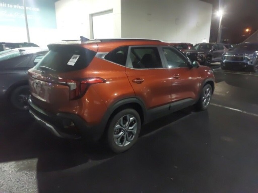 Used 2024 Kia Seltos S SUV