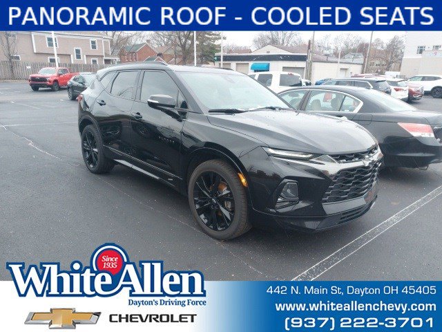 2020 Chevrolet Blazer RS's photo