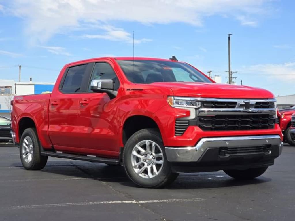 New 2026 Chevrolet Silverado 1500 LT Truck