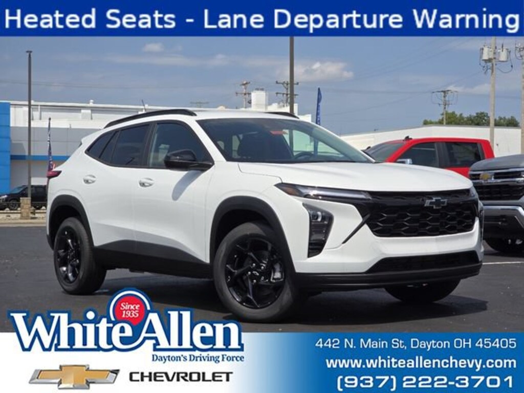New 2026 Chevrolet Trax LT SUV