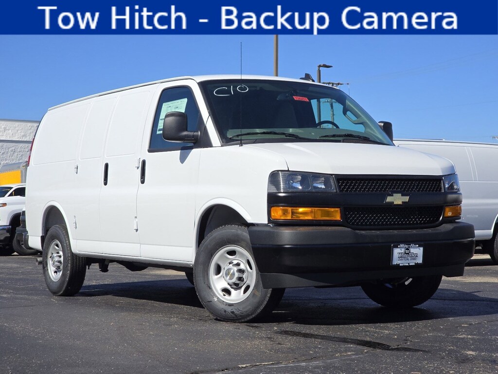 New 2026 Chevrolet Express Cargo Van 1WT Van