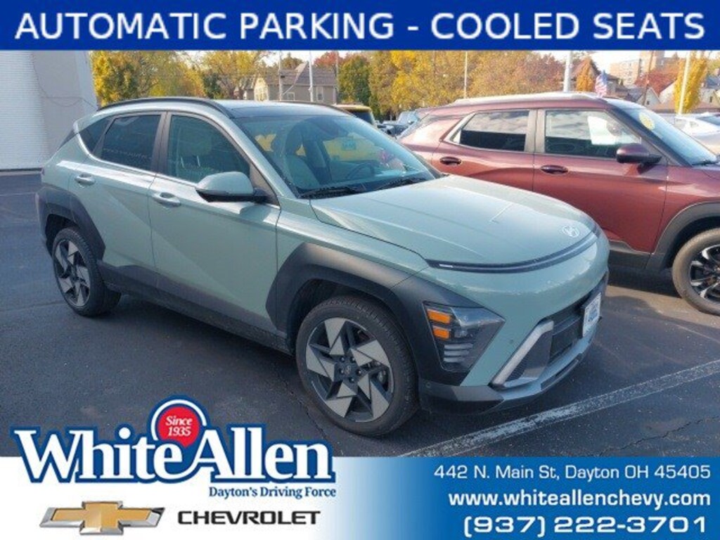 Used 2024 Hyundai Kona Limited SUV