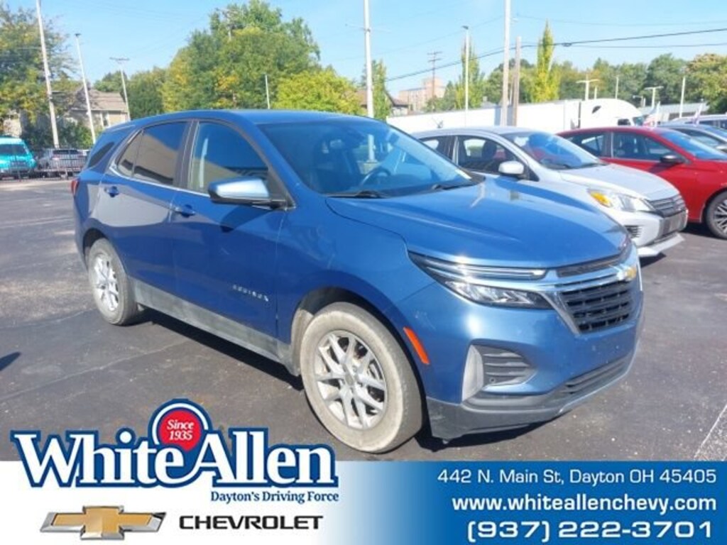 Used 2024 Chevrolet Equinox LT SUV