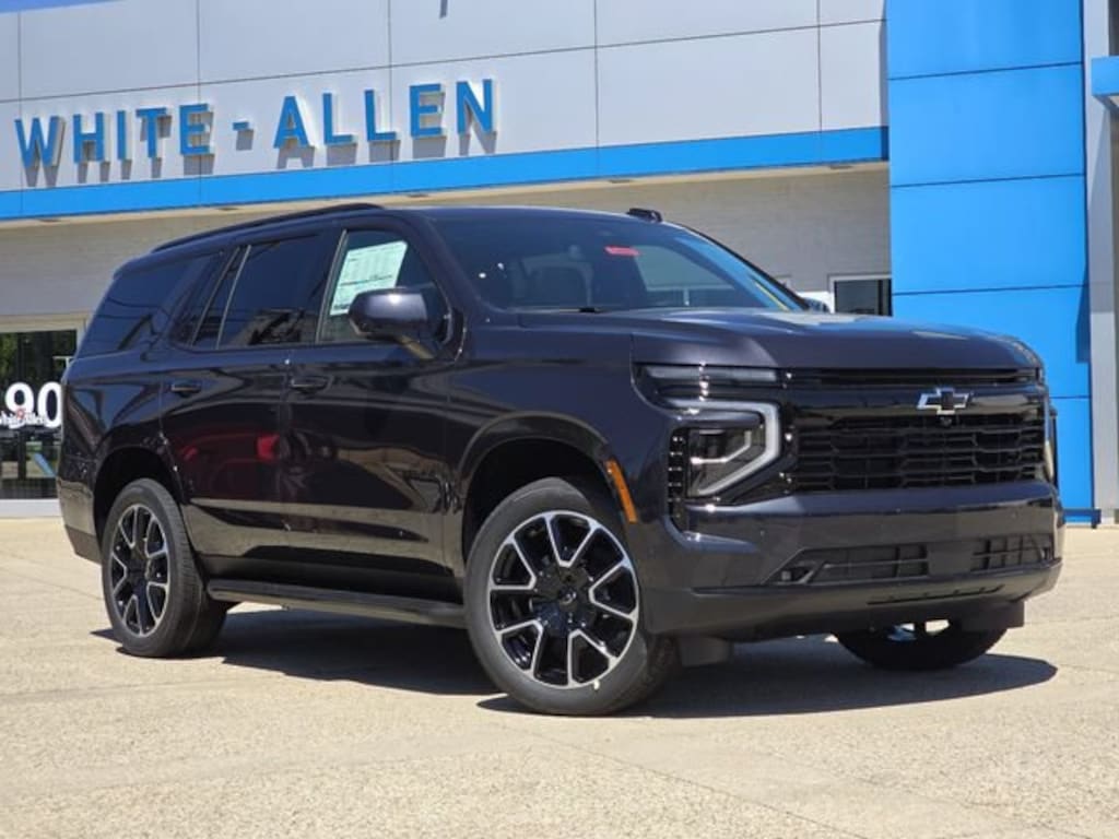 New 2026 Chevrolet Tahoe RST SUV