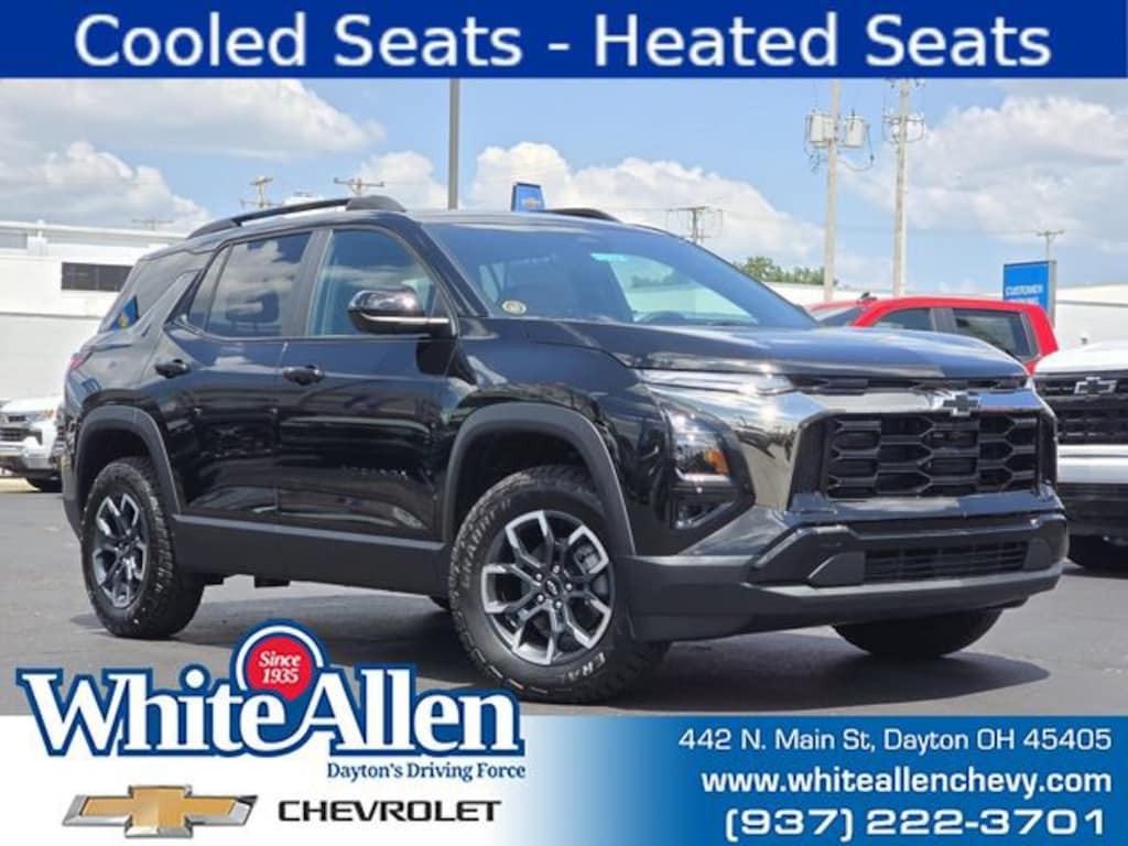 New 2027 Chevrolet Equinox AWD Activ SUV