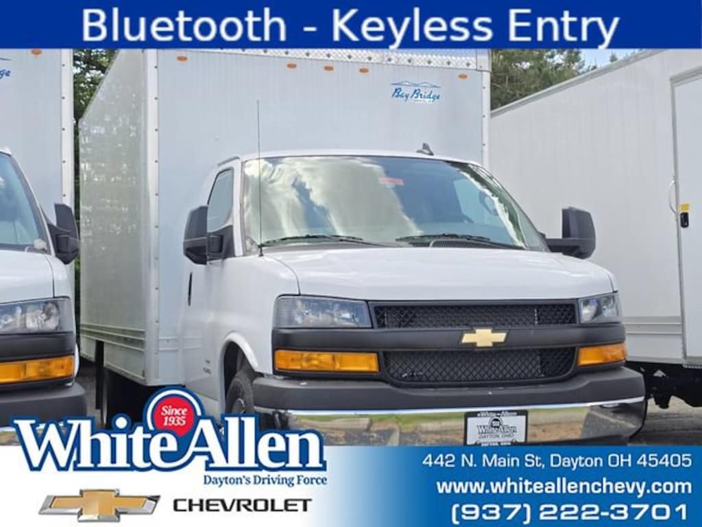 New 2026 Chevrolet Express Commercial Cutaway 2WT Cutaway Van