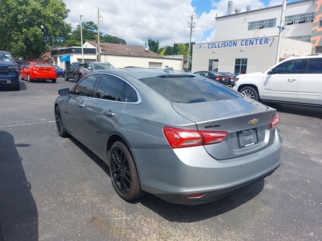 Used 2025 Chevrolet Malibu LT Sedan