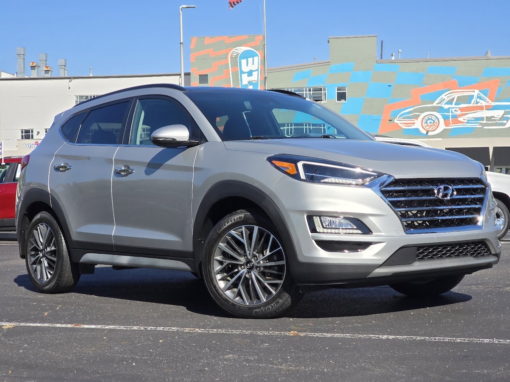 Used 2021 Hyundai Tucson Ultimate SUV