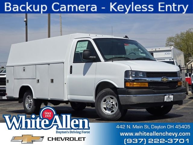 2026 Chevrolet Express 3500 139" WB's photo