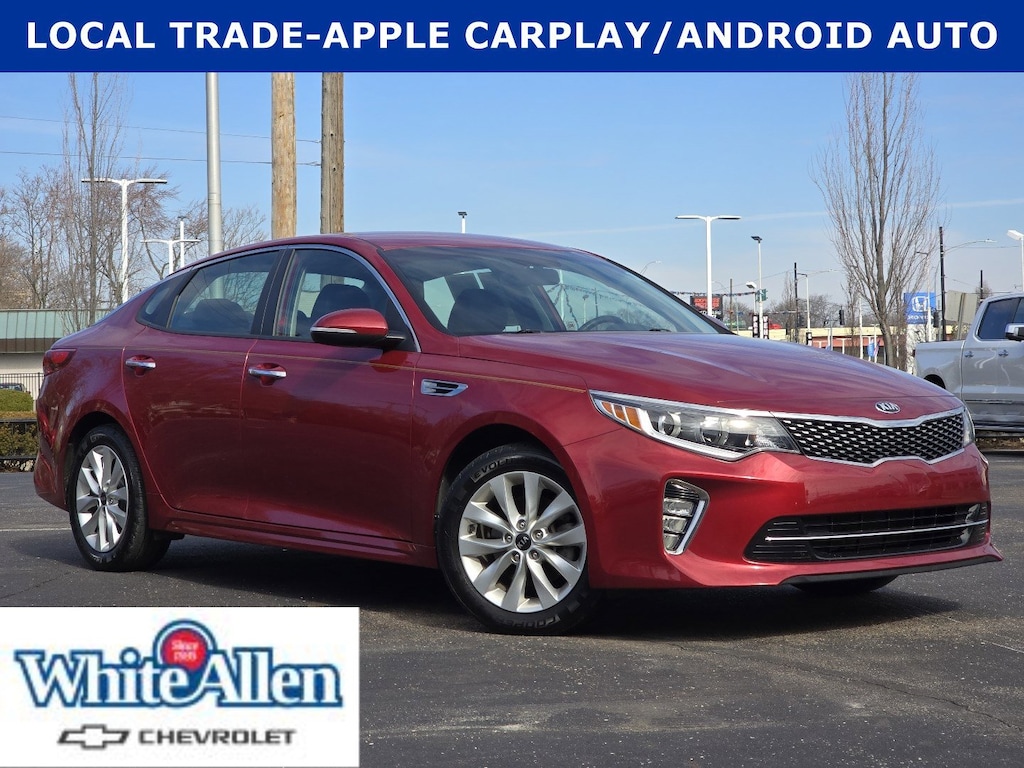 Used 2018 Kia Optima S Sedan