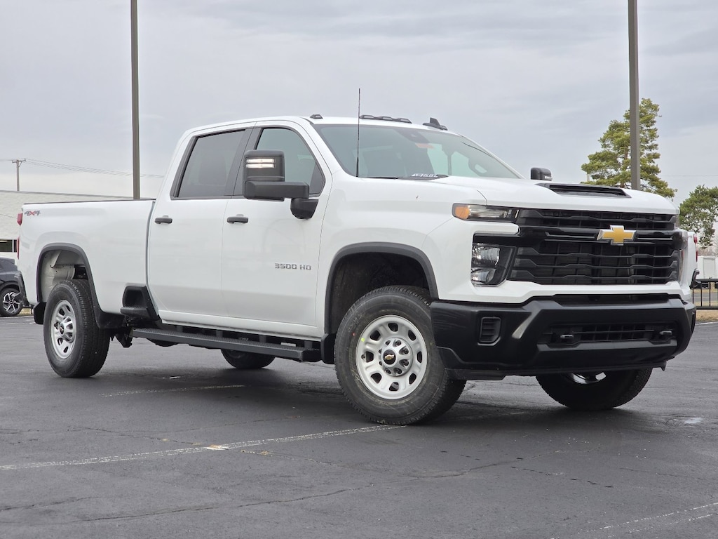 New 2026 Chevrolet Silverado 3500HD Work Truck Truck