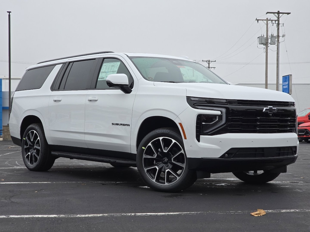 New 2026 Chevrolet Suburban RST SUV