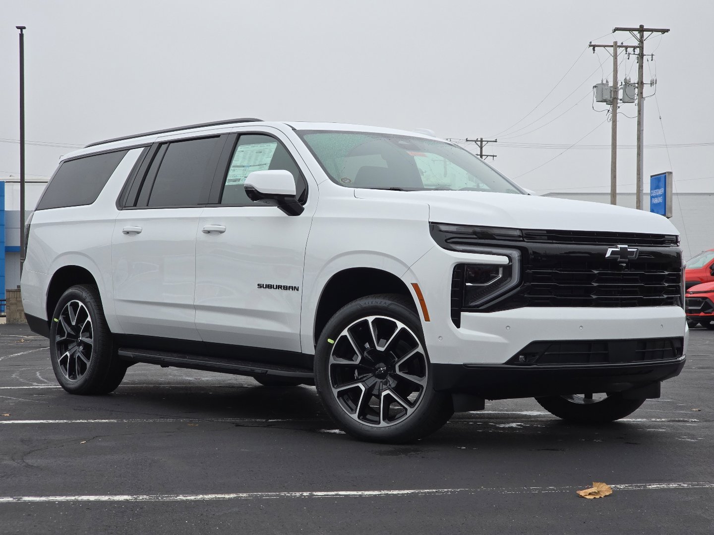 2026 Chevrolet Suburban RST photo 2