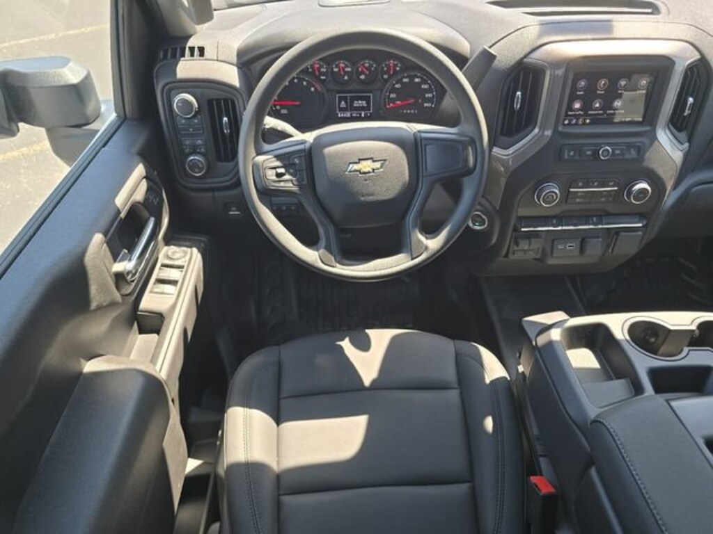 New 2026 Chevrolet Silverado 3500HD CC Work Truck Truck