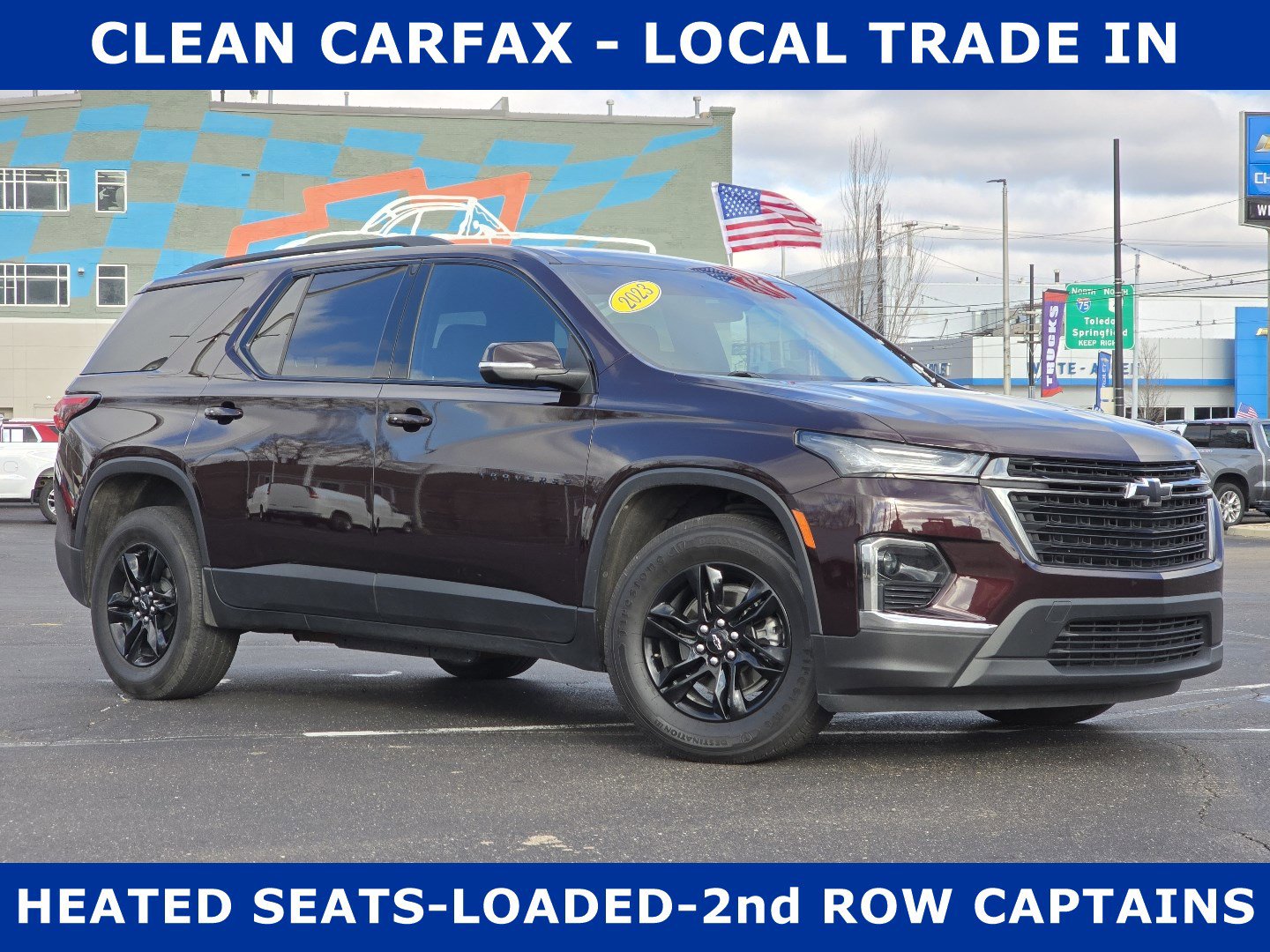 2023 Chevrolet Traverse 1LT's photo