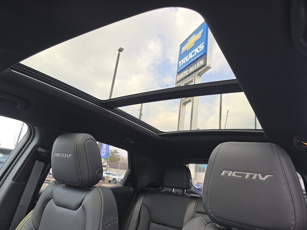 New 2026 Chevrolet Trailblazer Activ SUV