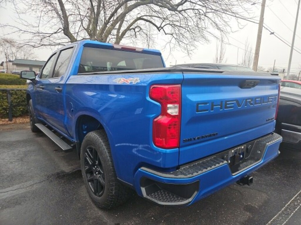 Used 2023 Chevrolet Silverado 1500 Custom Truck Crew Cab