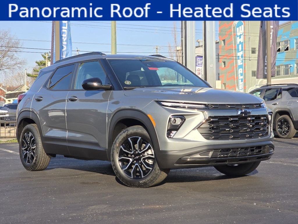 New 2026 Chevrolet Trailblazer Activ SUV