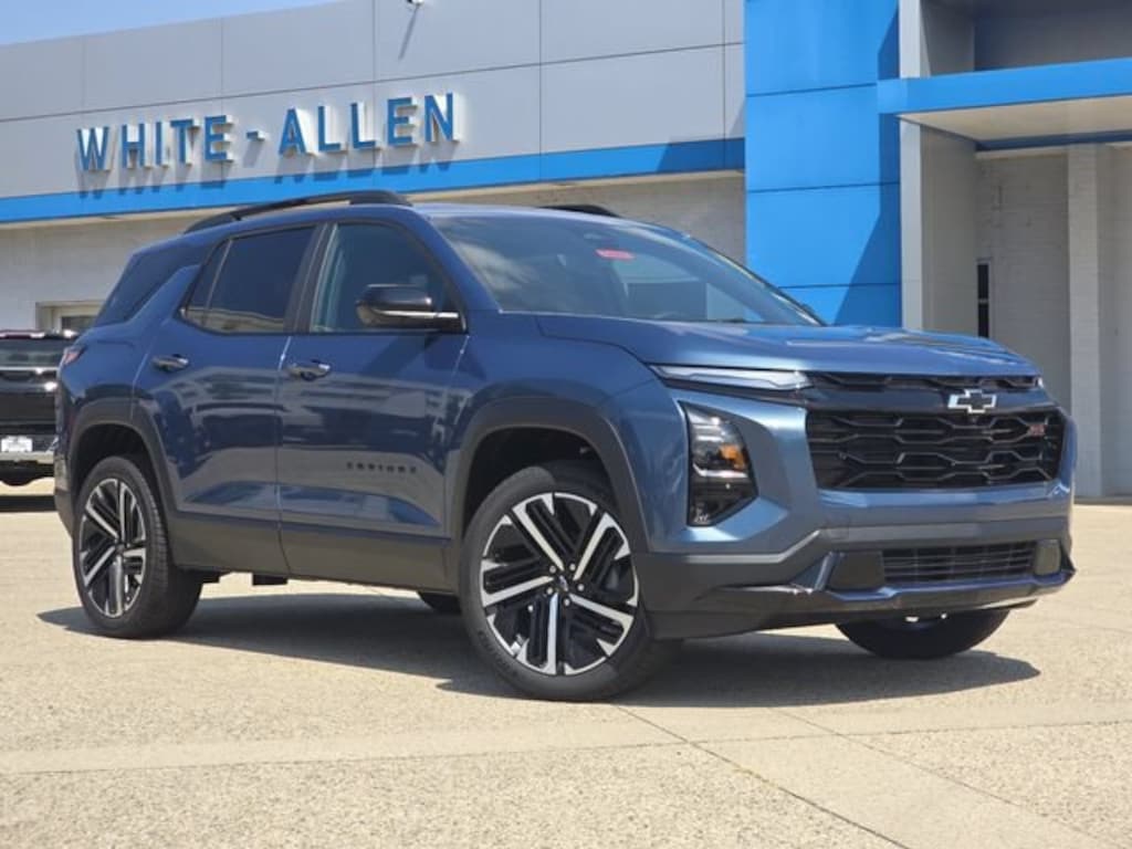 New 2026 Chevrolet Equinox FWD RS SUV