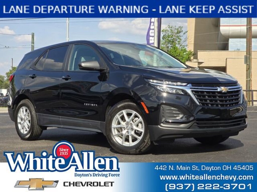 Used 2023 Chevrolet Equinox LS SUV