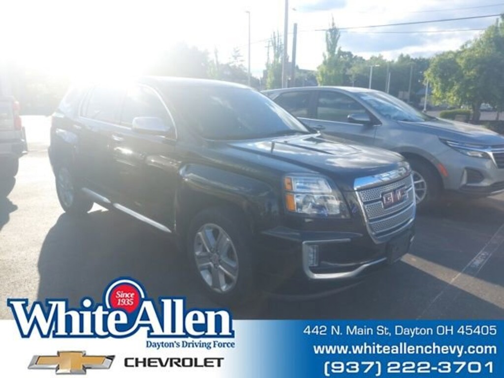 Used 2017 GMC Terrain Denali SUV