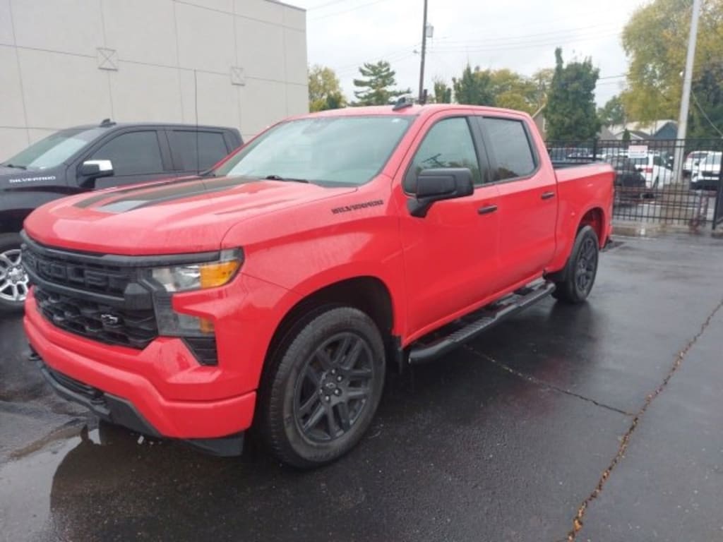 Used 2022 Chevrolet Silverado 1500 Custom Truck Crew Cab