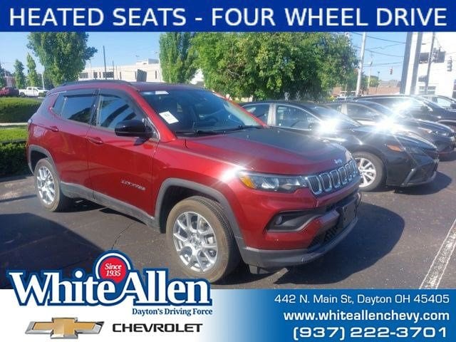 2022 Jeep Compass Latitude Lux 4X4's photo