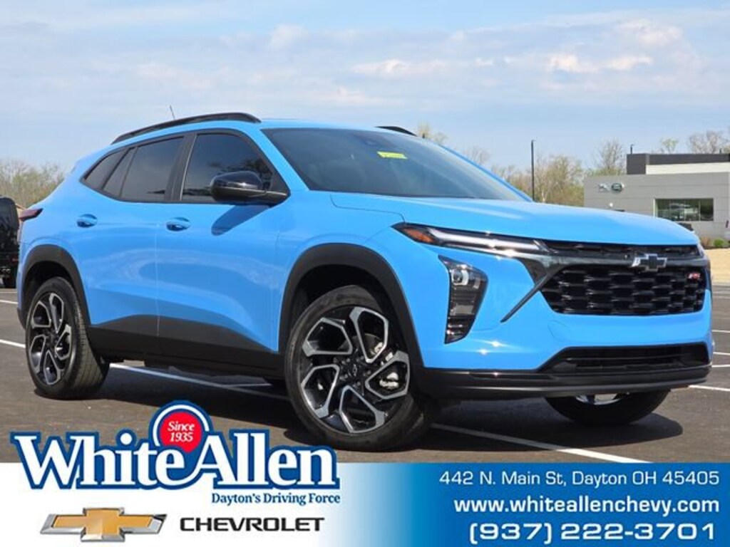 Used 2024 Chevrolet Trax 2RS SUV