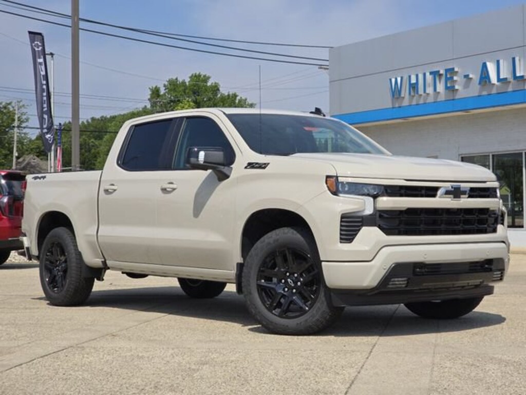 New 2026 Chevrolet Silverado 1500 RST Truck