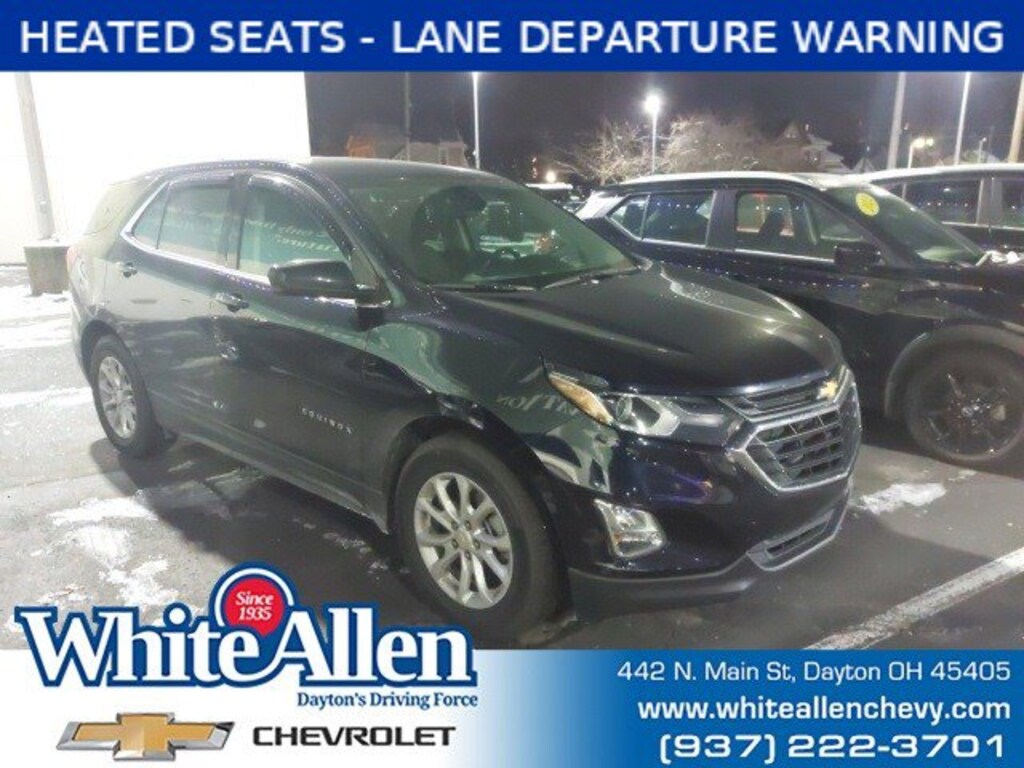 Used 2020 Chevrolet Equinox LT SUV