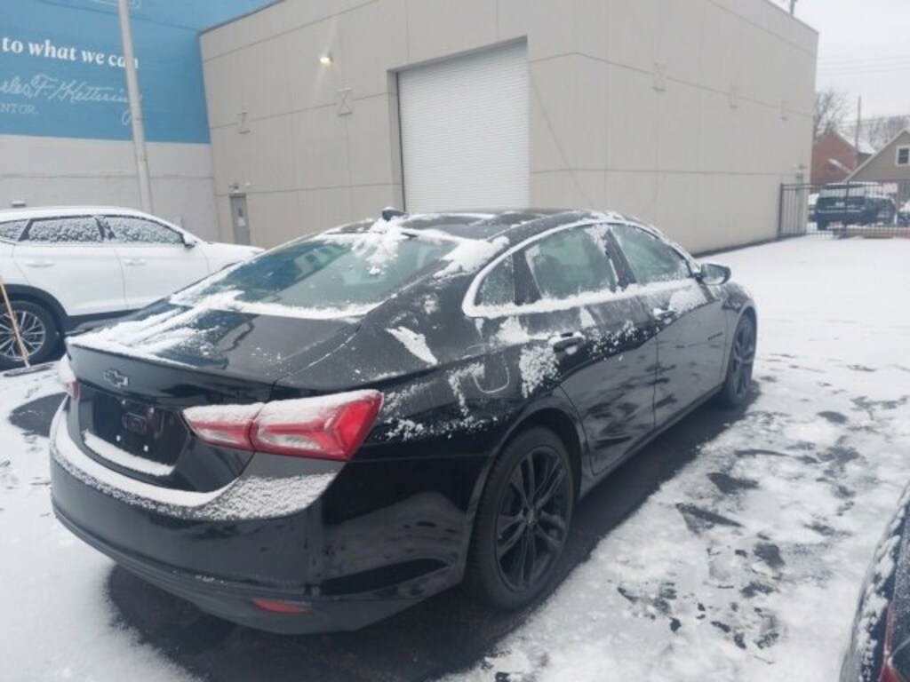Used 2024 Chevrolet Malibu LT Sedan