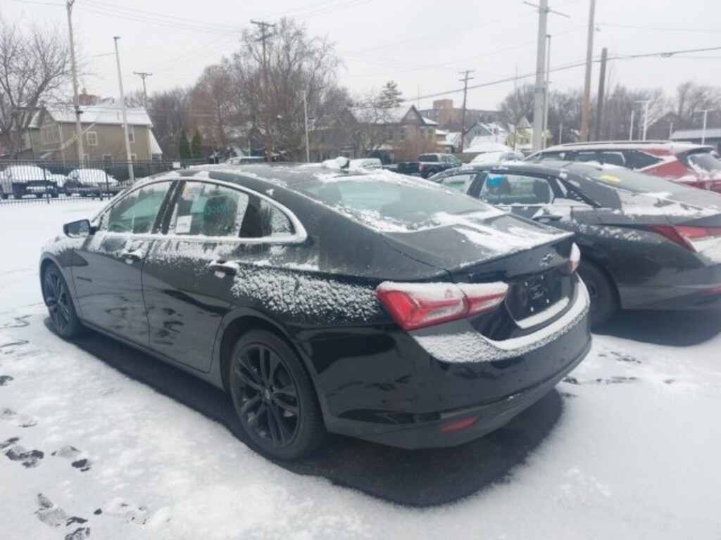 Used 2024 Chevrolet Malibu LT Sedan