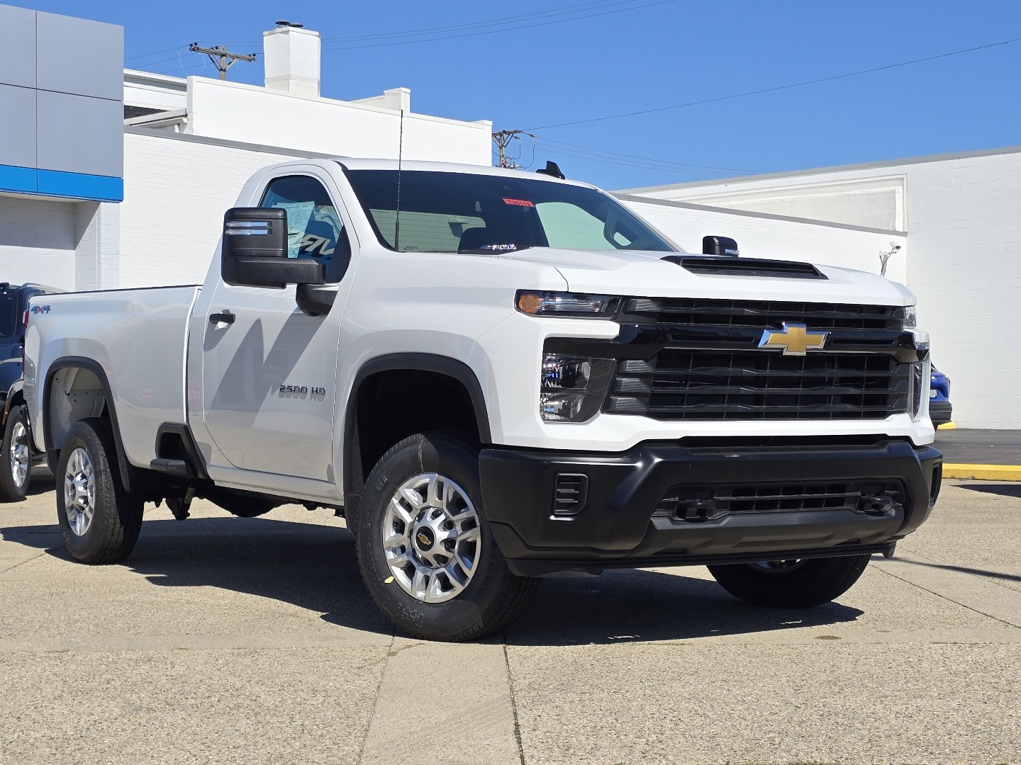 2026 Chevrolet Silverado 2500HD Work Truck photo 2