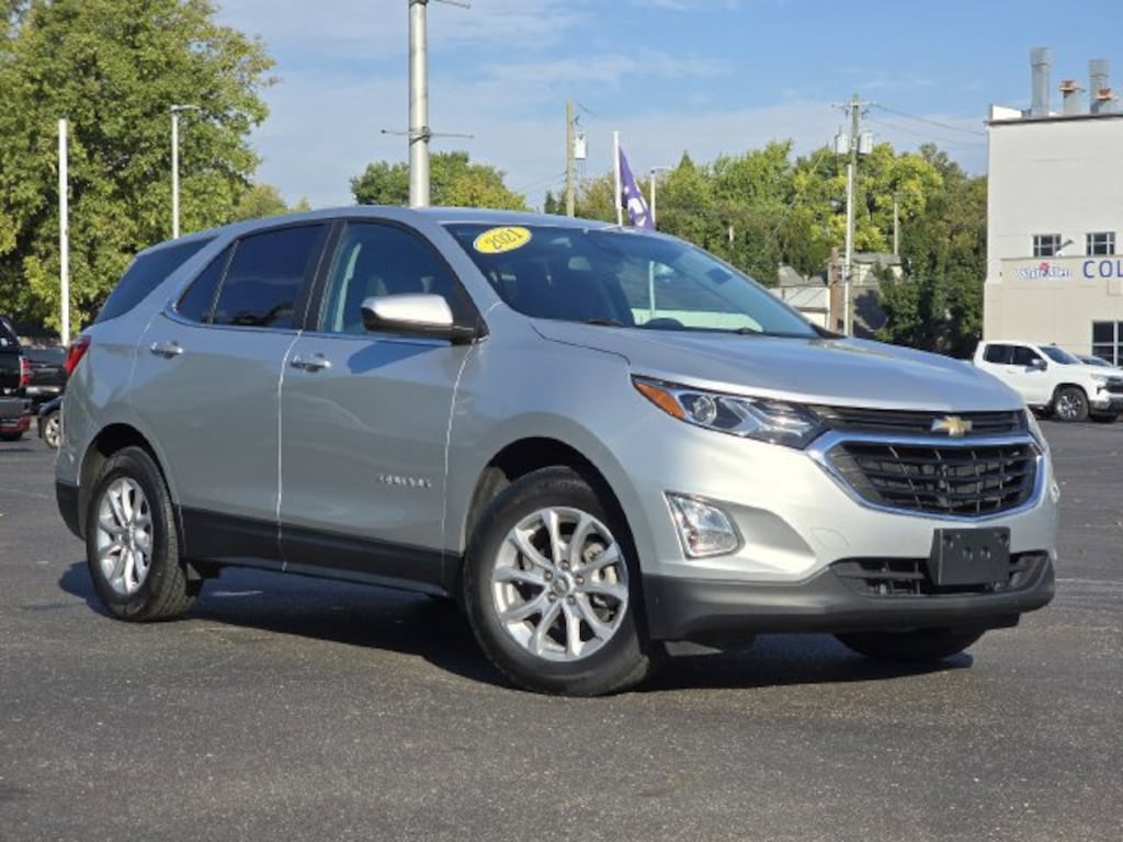 Used 2021 Chevrolet