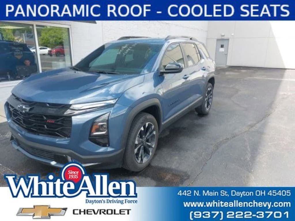 Used 2025 Chevrolet Equinox FWD RS SUV