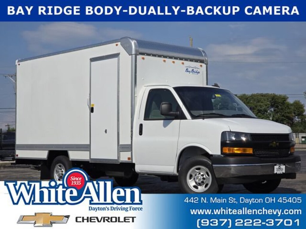 New 2025 Chevrolet Express Commercial Cutaway 1WT Cutaway Van