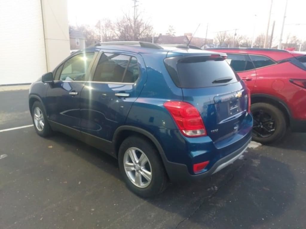 Used 2019 Chevrolet Trax LT SUV