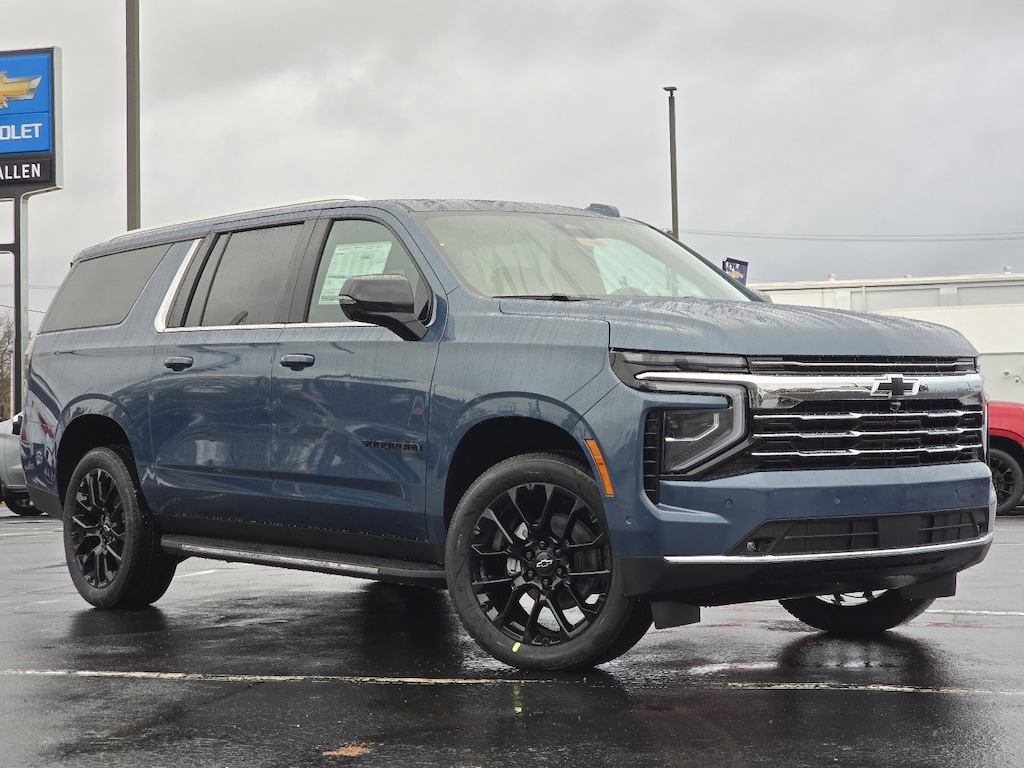 New 2026 Chevrolet Suburban LT SUV