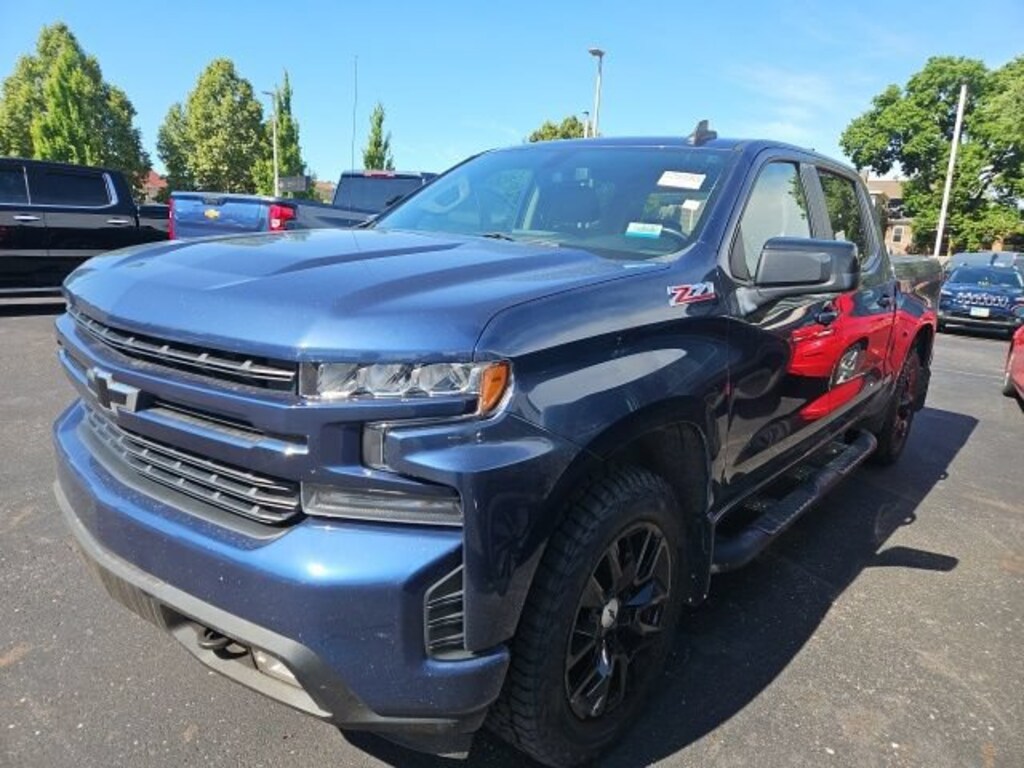 Used 2022 Chevrolet Silverado 1500 LTD RST Truck Crew Cab