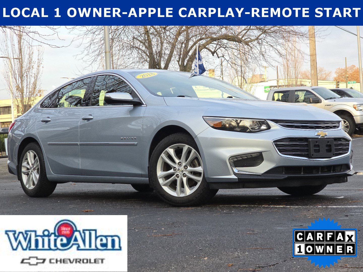2018 Chevrolet Malibu 1LT
