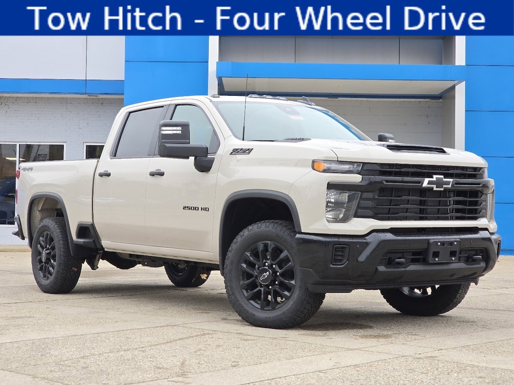 New 2026 Chevrolet Silverado 2500HD Custom Truck