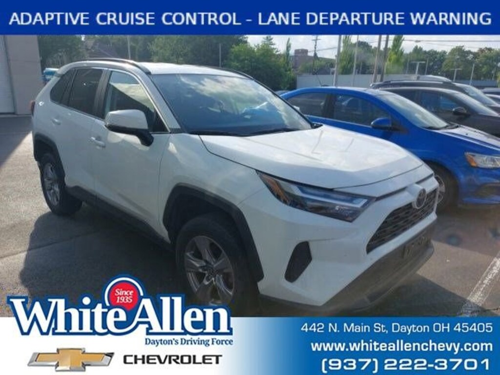 Used 2024 Toyota RAV4 XLE SUV