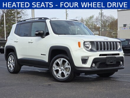 2022 Jeep Renegade Limited SUV