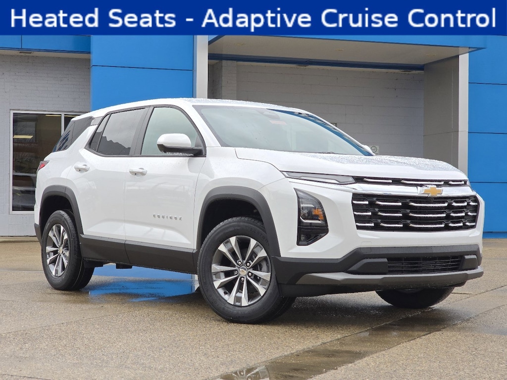 New 2026 Chevrolet Equinox FWD LT SUV