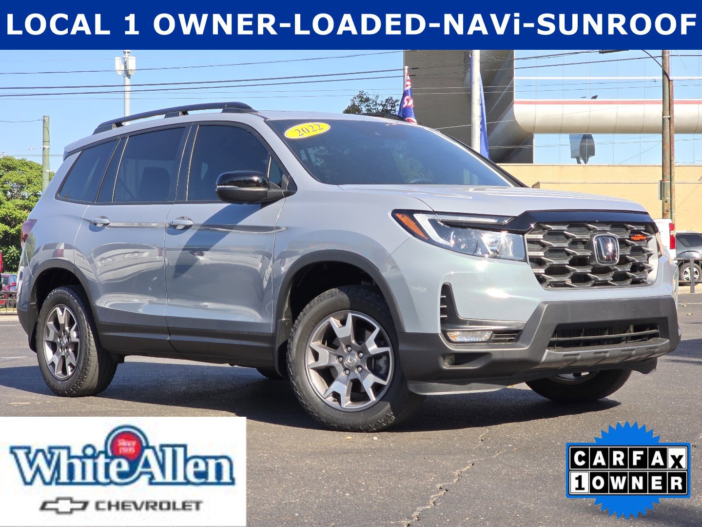 2022 Honda Passport TrailSport