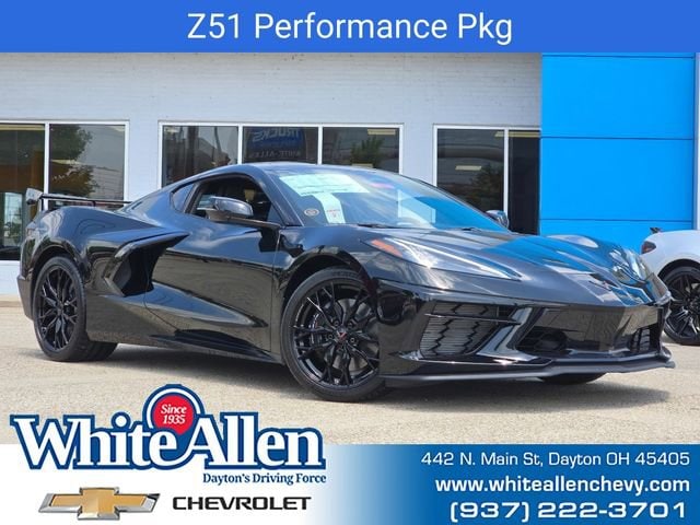 2026 Chevrolet Corvette Stingray Coupe 1LT's photo
