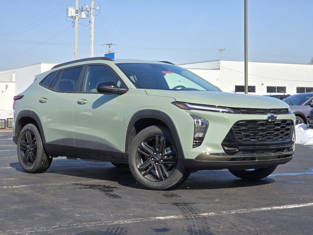 New 2026 Chevrolet Trax Activ SUV