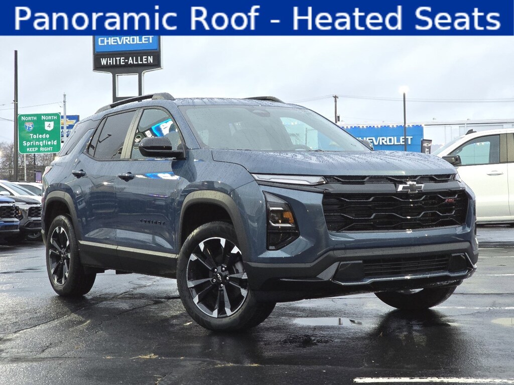 New 2026 Chevrolet Equinox FWD RS SUV