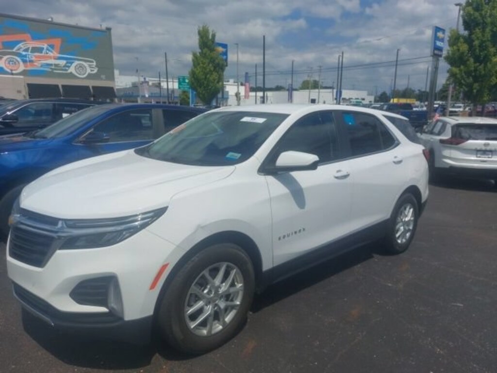 Used 2022 Chevrolet Equinox LT SUV