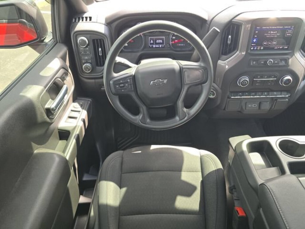 Used 2024 Chevrolet Silverado 1500 Custom Trail Boss Truck Crew Cab